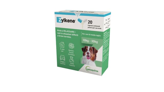 Zylkene 225mg – 20 capsule per animali