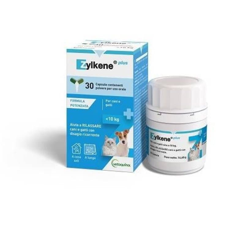 Zylkene Plus Cani/Gatti fino a 10kg