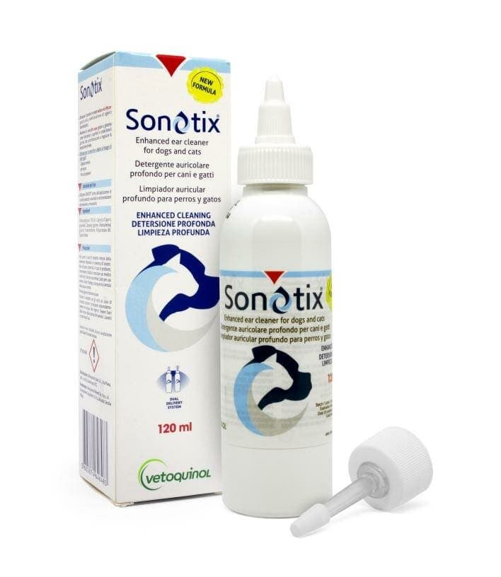 Sonotix Detergente Auricolare – 120 ml