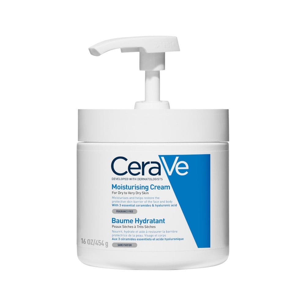 CeraVe Feuchtigkeitscreme – trockene bis normale Haut