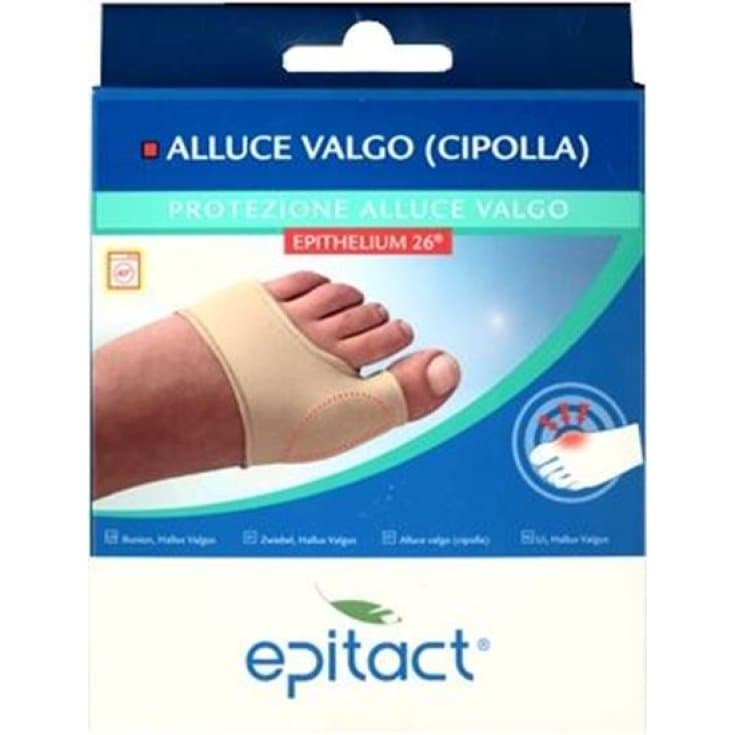 Epitact Großzehenprotektor Valgo-Gel – Größe S