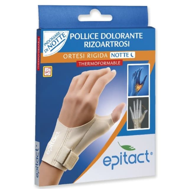 Epitact Ortesi Pollice Rigid – Taglia S sinistra