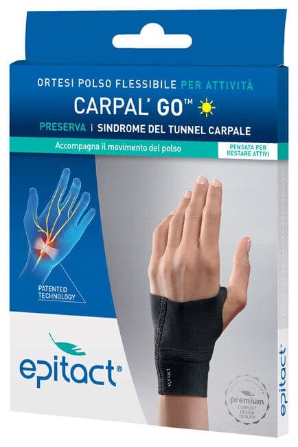 Epitact Carpal'Go DX – Handgelenk-Orthese Gr. S