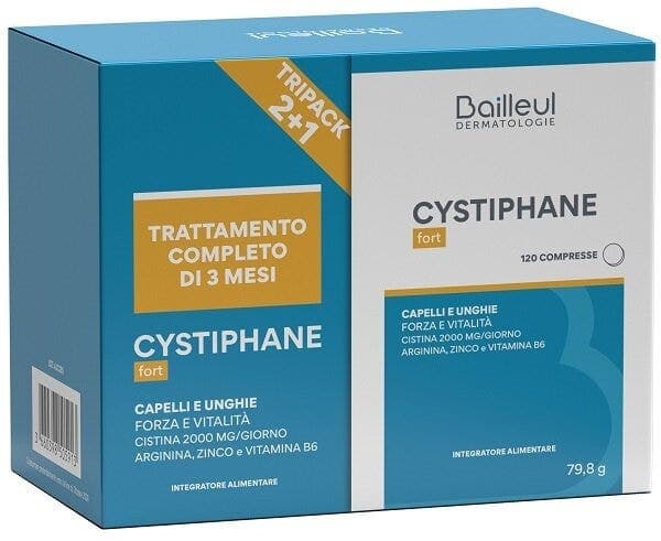 Cystiphane Tripack – 2+1 confezioni
