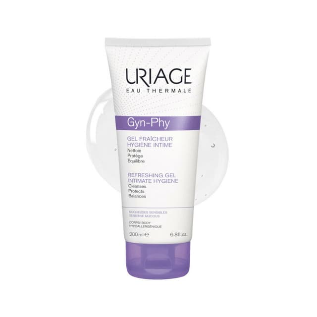 Uriage Gyn-Phy Igiene Intima – 200 ml Gel