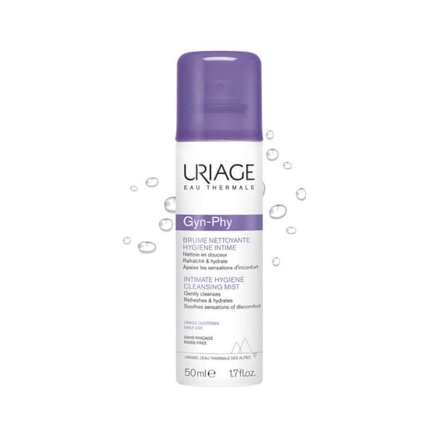Uriage Gyn-Phy Brume Détergente – 50 ml spray