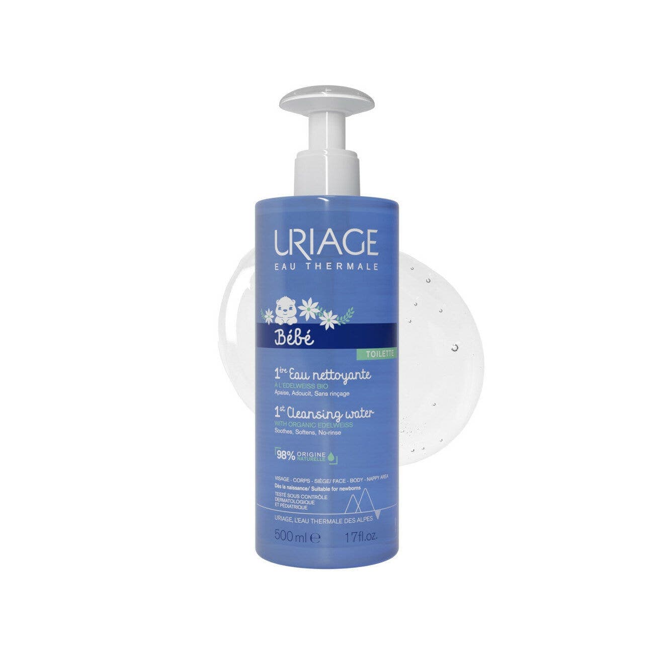 Uriage Bébé Acqua Detergente – 500 ml