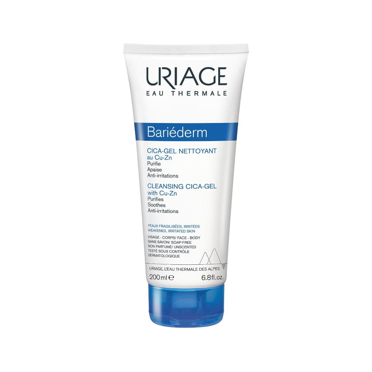 Bariederm Cica Detergente Gel – 200 ml