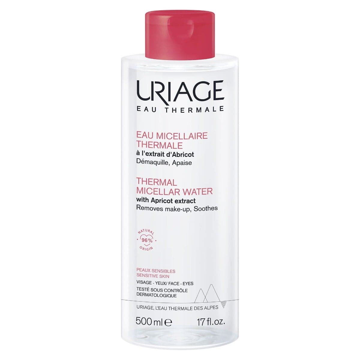 Uriage Eau Micellaire PS – 500 ml