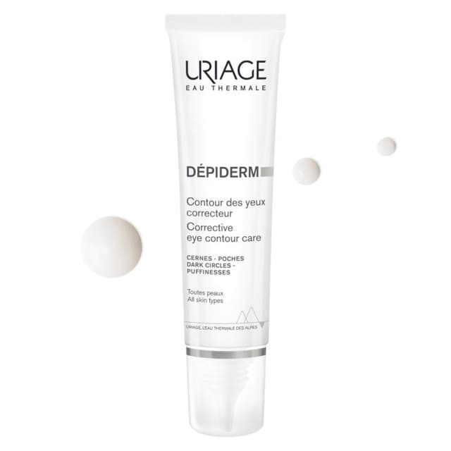 Uriage Depiderm Crema Contorno Occhi – 15 ml