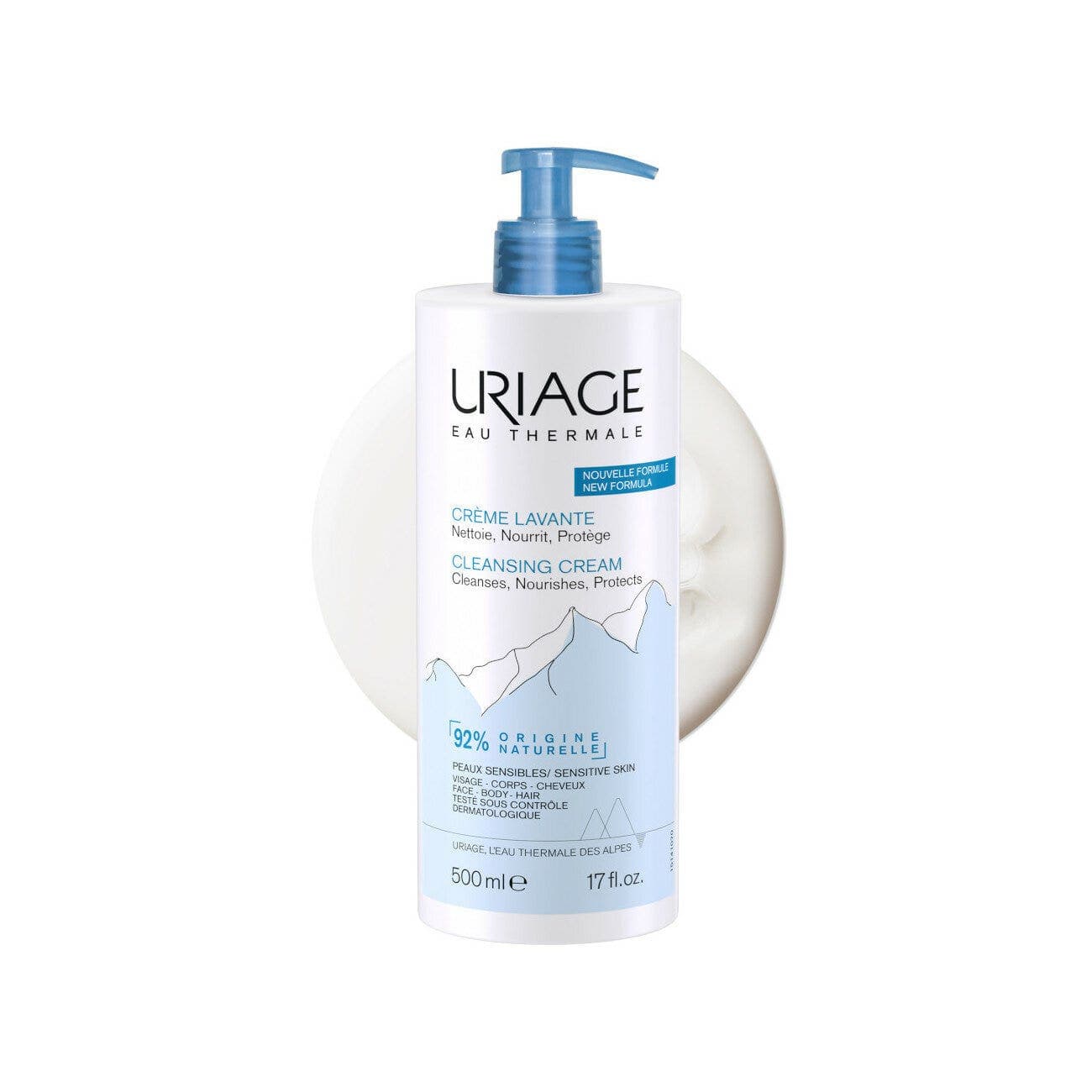Uriage Crème Lavante – 500 ml
