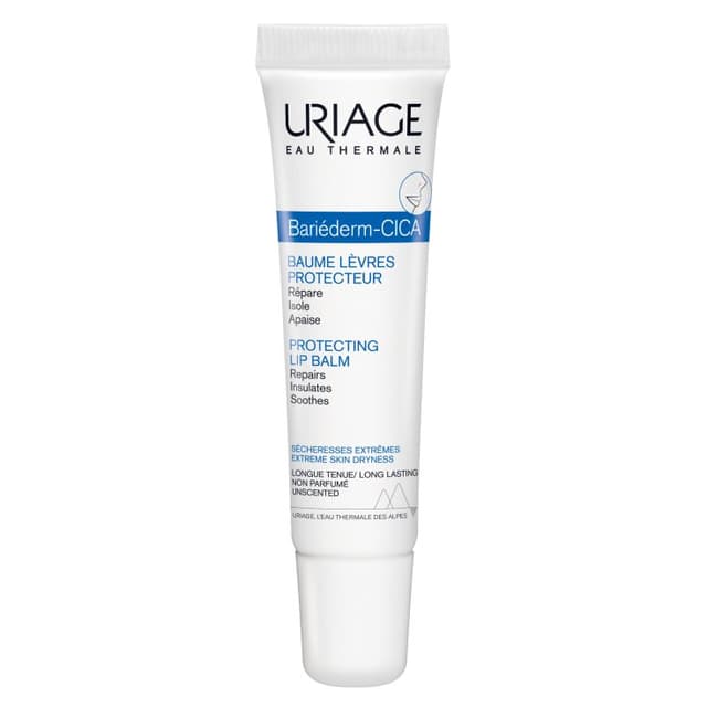 Uriage Bariéderm Cica-Lèvres Balsamo Labbra – 15 ml