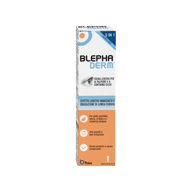 Blephaderm Crema Occhi 40 ml