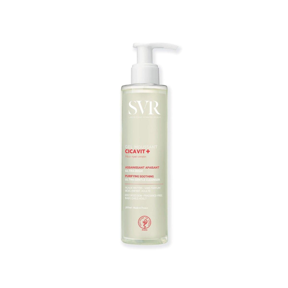 Cicavit Gel Moussant – 200 ml Reinigungsgel