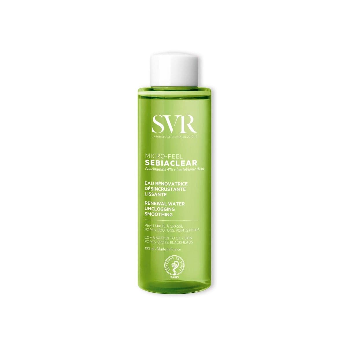 Sebiaclear Micro-Peel – 150 ml Gel Esfoliante SVR
