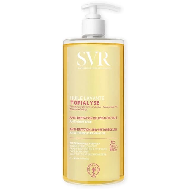SVR Topialyse Olio Detergente – 1000 ml