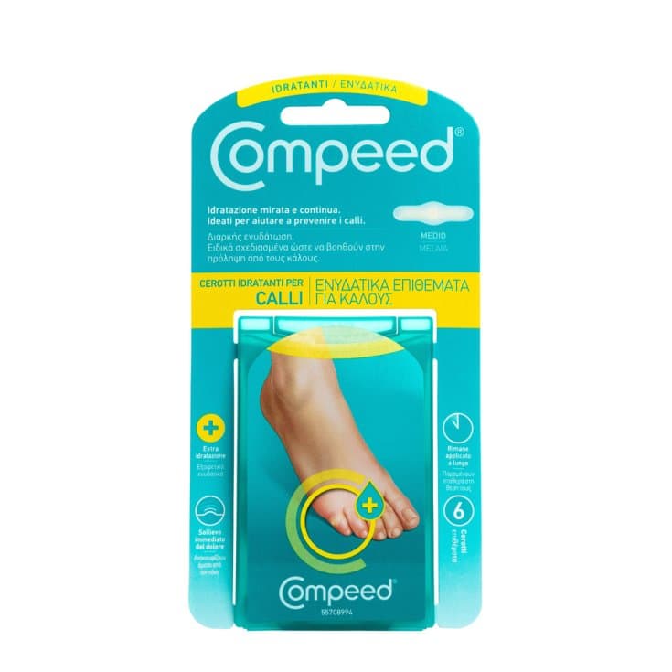 Compeed Idrogel Duroni – 6 pezzi