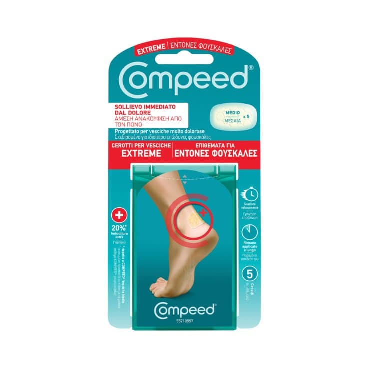 Compeed Extreme – 5 cerotti