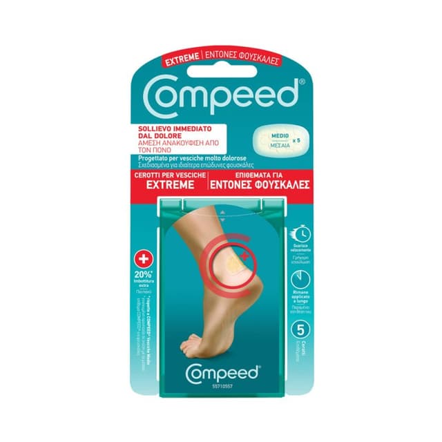 Compeed Extreme – 5 cerotti