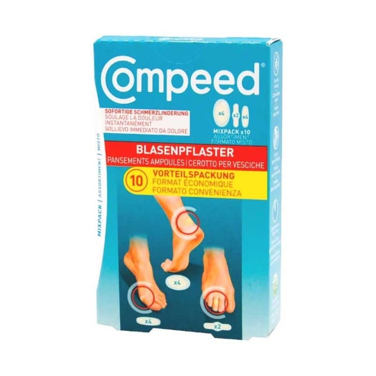 Compeed Blasenpflaster Gemischt – 10 Stück