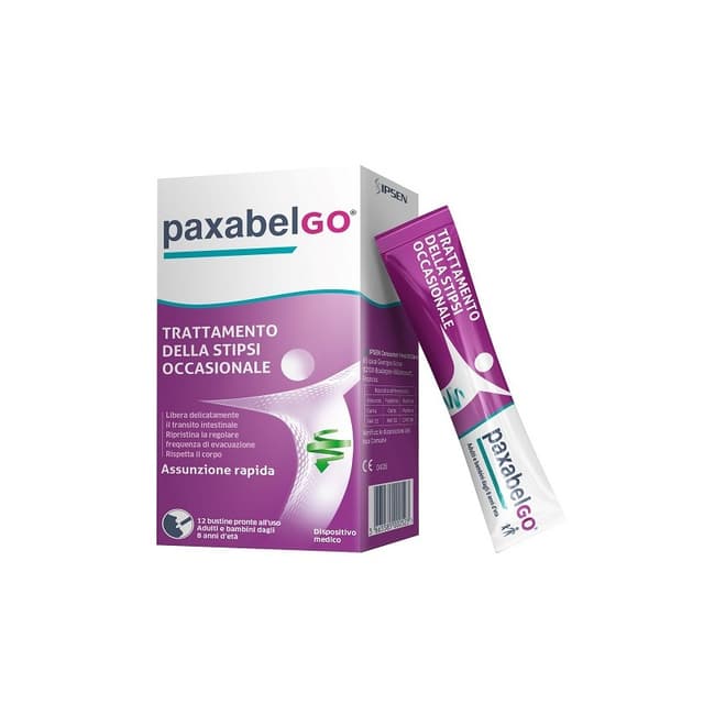 PaxaBelgo – Integratore alimentare 12 bustine