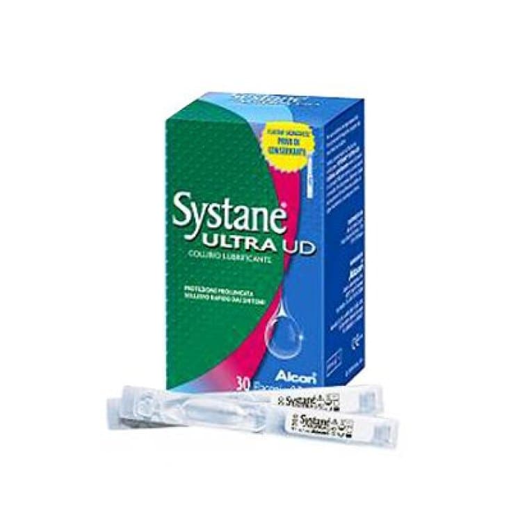 Systane Ultra UD – 30 Einzeldosen Augentropfen