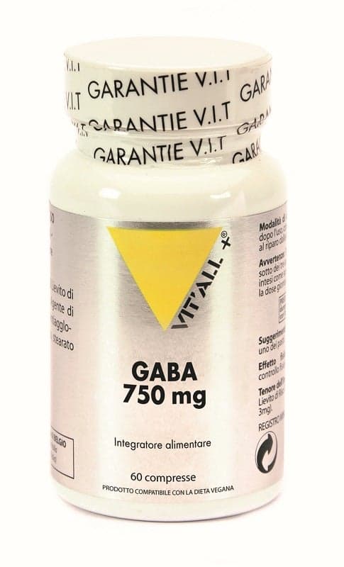 GABA 750 mg – 60 Tabletten