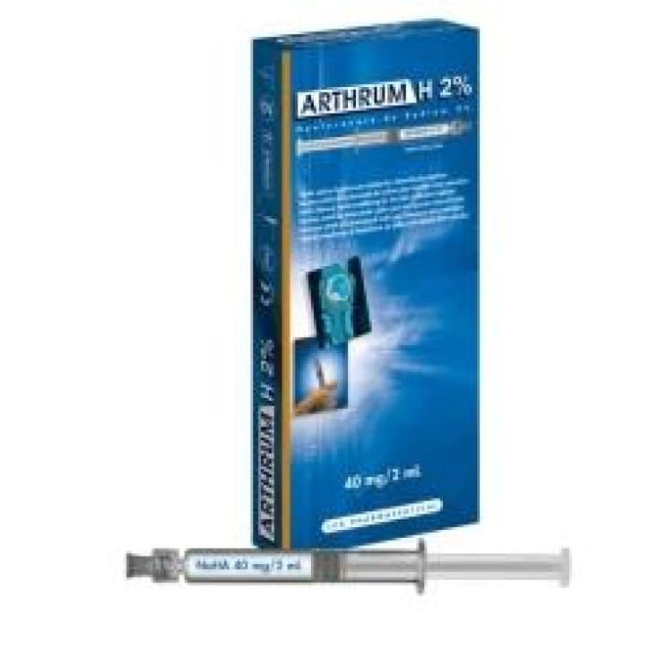 Arthrum H 2% – 3 x 2 ml Sirup