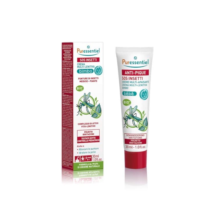 Crema BB Lenitiva Punture di Insetti