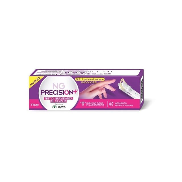 NG Precision+ Test di gravidanza su sangue