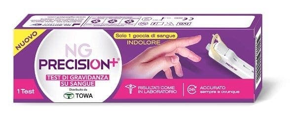 NG Precision+ Test di gravidanza su sangue