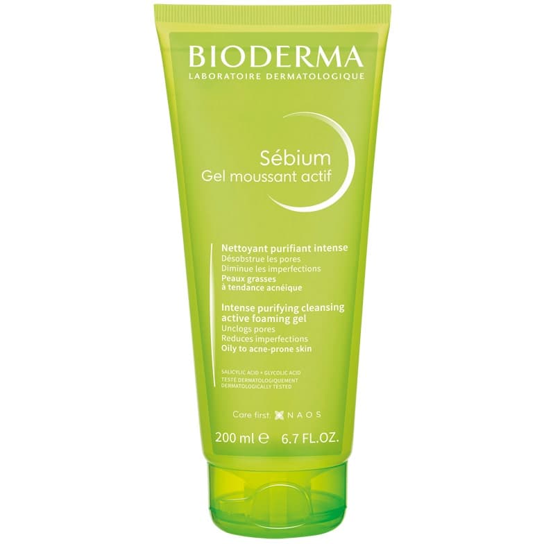 SEBIUM GEL MOUSSANT ACTIF 200ML