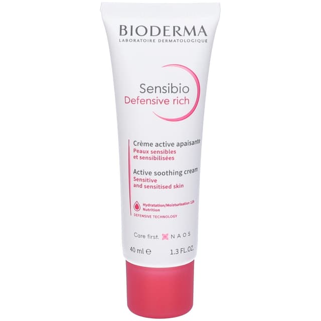 Bioderma Sensibio Defensive Rich – 40 ml crema ricca