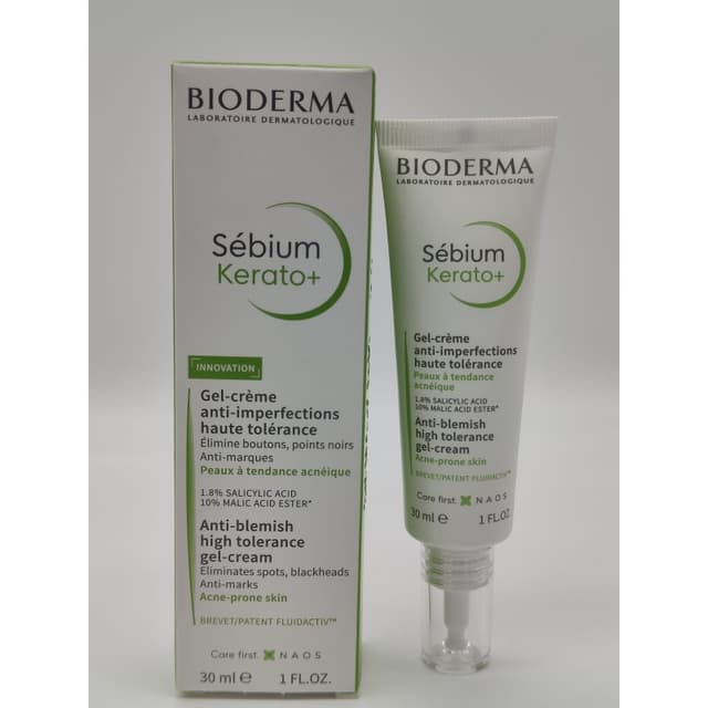 Bioderma Sébium Kerato+ – 30 ml Crema Trattamento