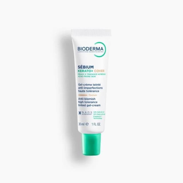 Bioderma Sébium Kerato+ Cover – 30 ml Crema
