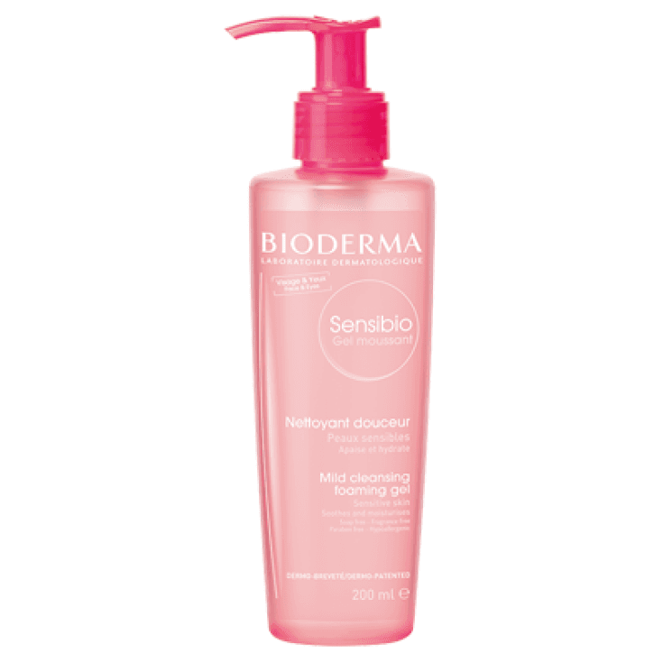 Sensibio Gel Moussant – 200 ml Reinigungsgel