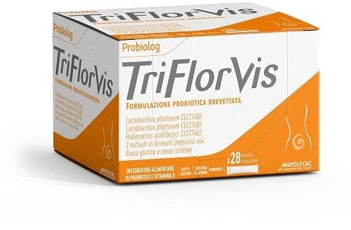 Triflorvis Fermenti lattici probiotici + Vitamina D – 28 bustine