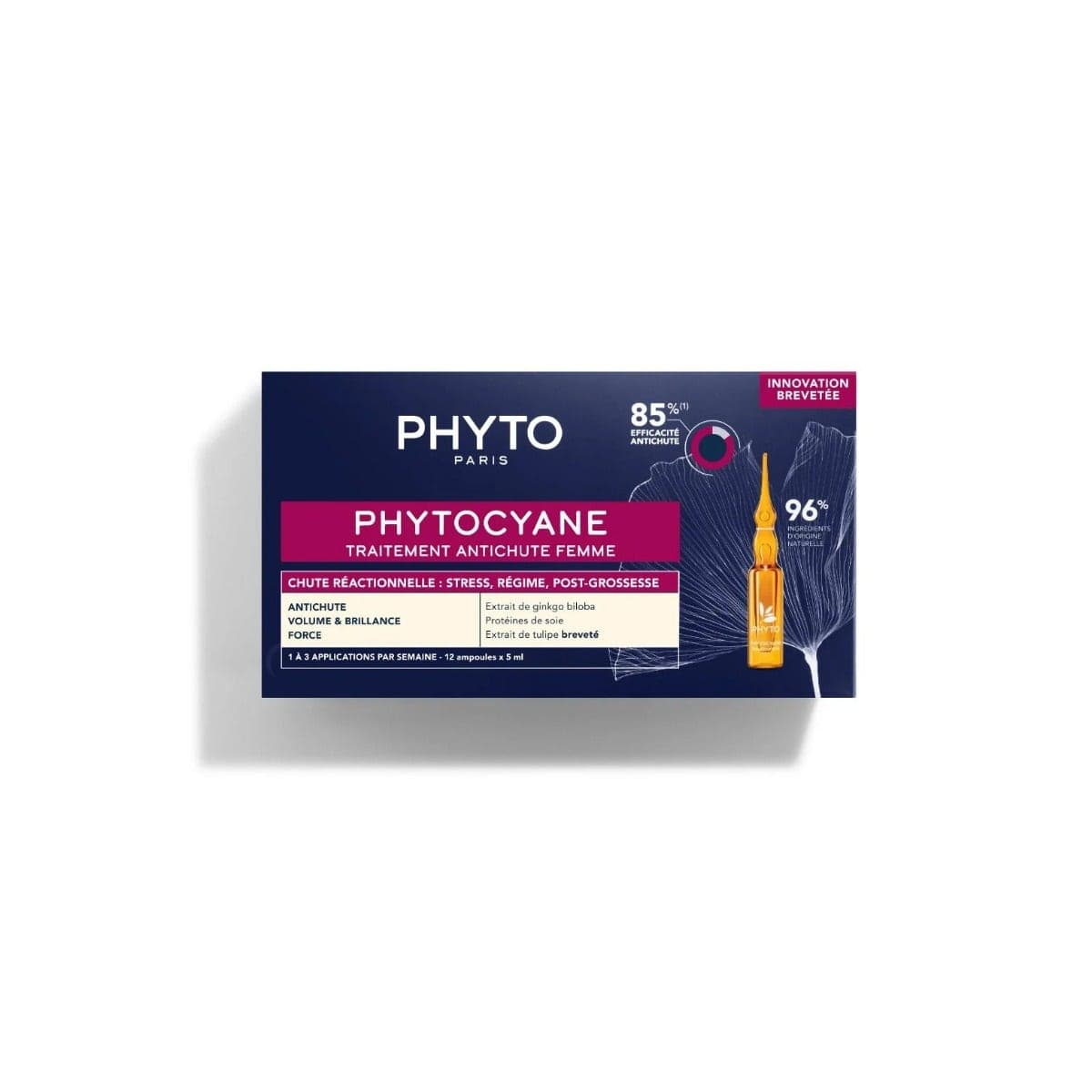 Phytocyane Donna Caduta Temporanea – 12 Ampullen