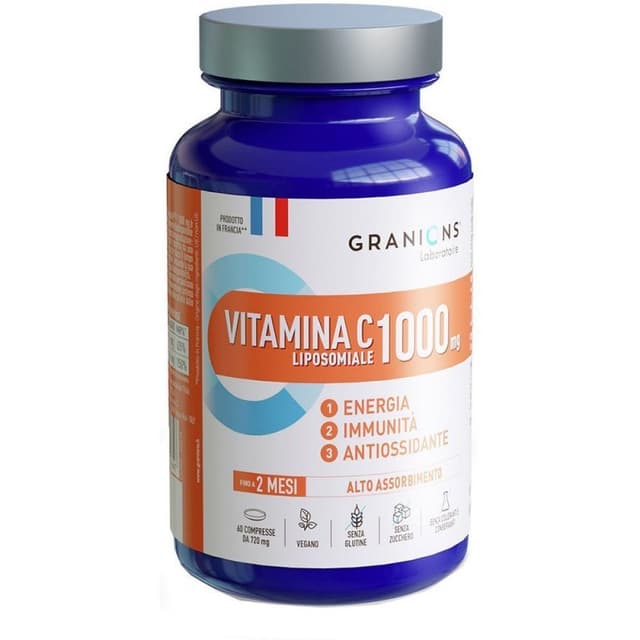 GRANIONS Vitamina C 500 mg Liposomiale – 60 capsule