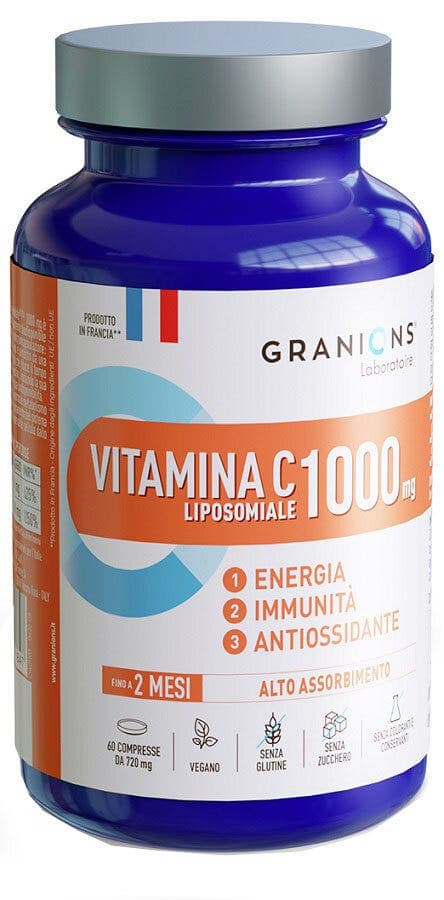 GRANIONS Vitamina C Liposomiale – 60 capsule