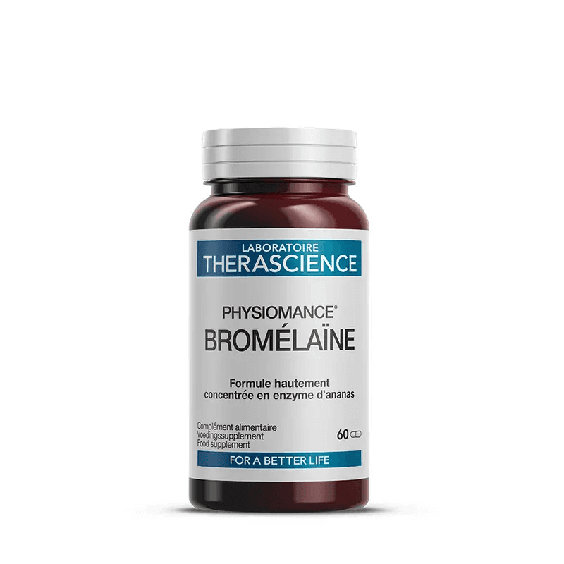 Physiomance Bromelaine – 60 Kapseln