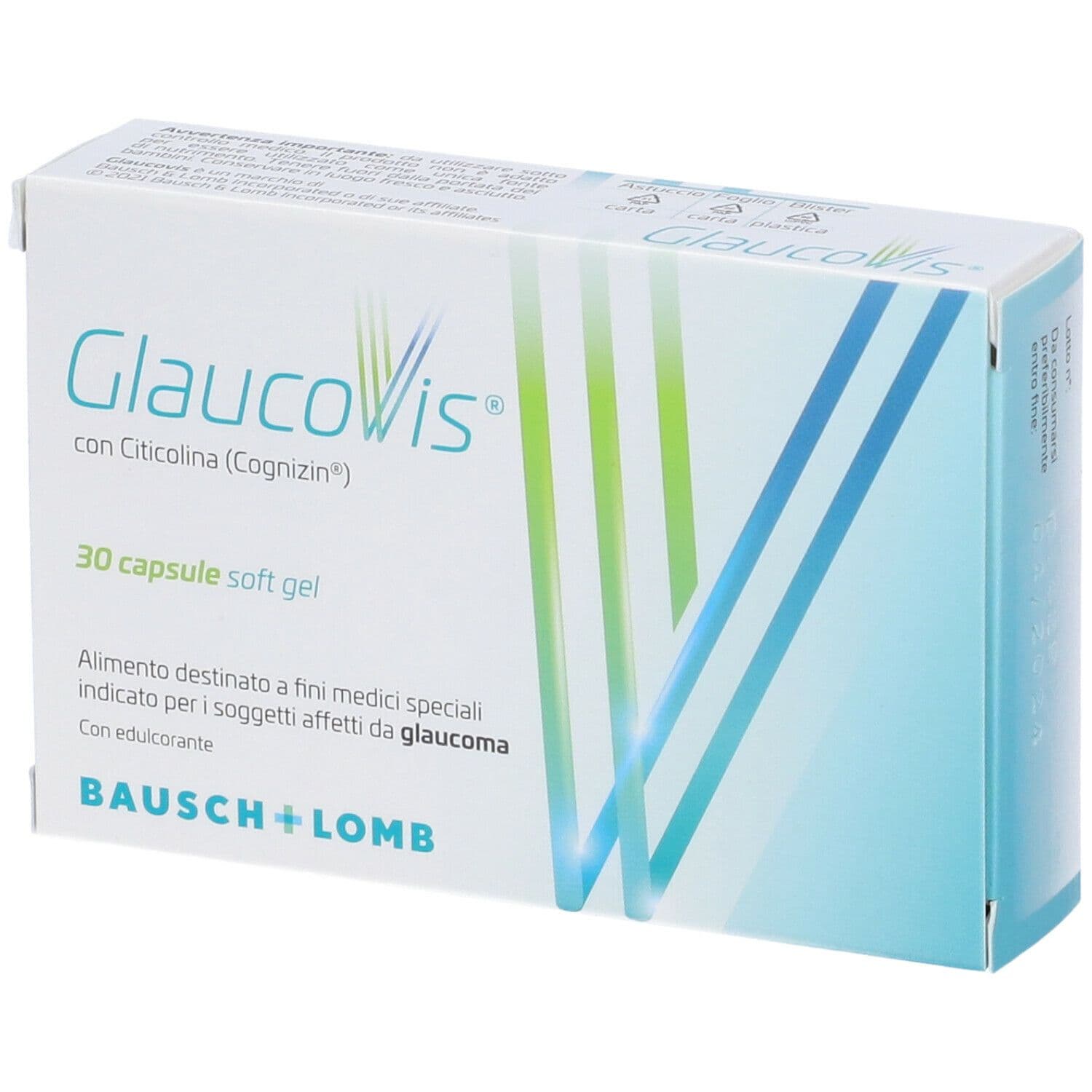GLAUCOVIS 30CPS SOFTGEL