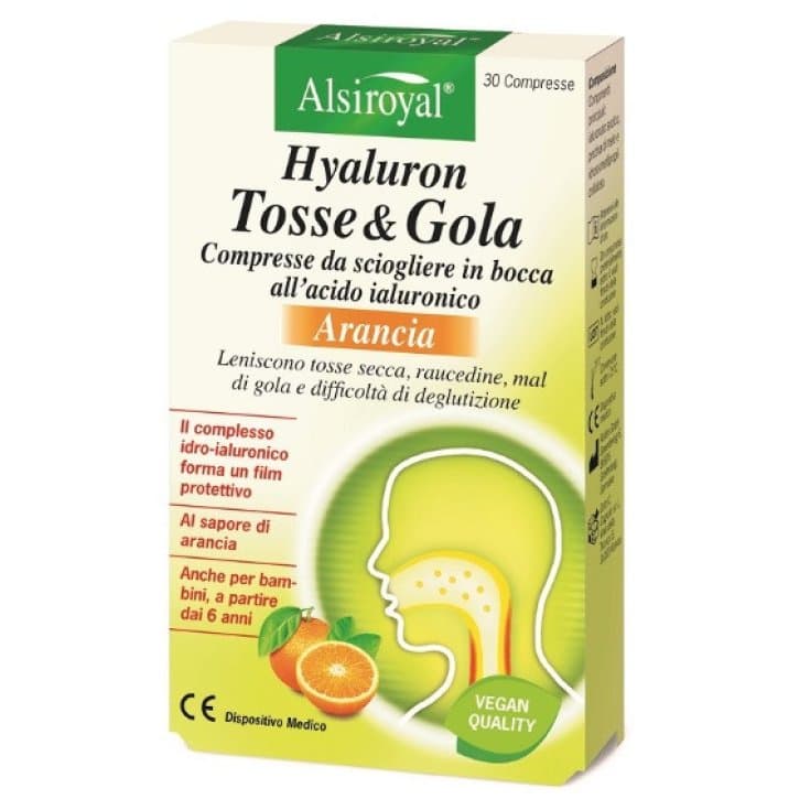 Hyaluron Tosse&Gola ARA – 30 compresse