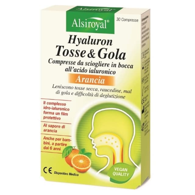 Hyaluron Tosse&Gola ARA – 30 compresse