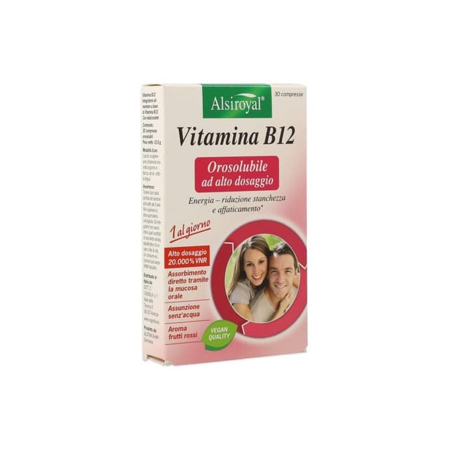 Vitamin B12 Orosol – 30 compresse