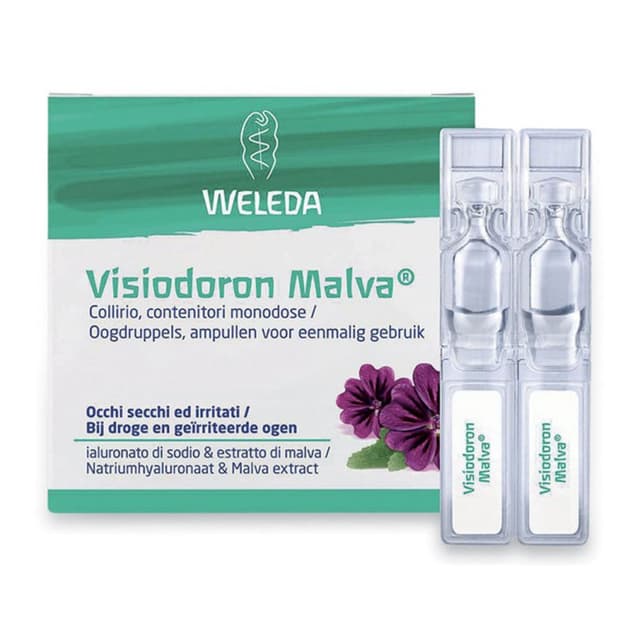 Visiodoron Malva – 20 monodosi da 0,4 ml
