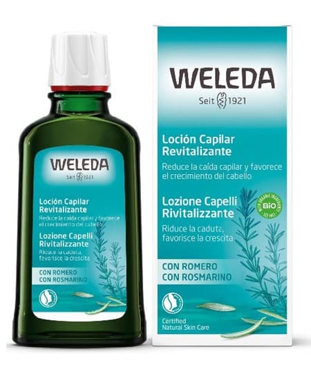 Weleda Lozione Rivitalizzante Capelli – 100 ml