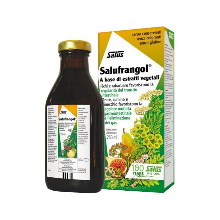 Salufrangol-Extrakt – Flüssigprodukt, 250 ml