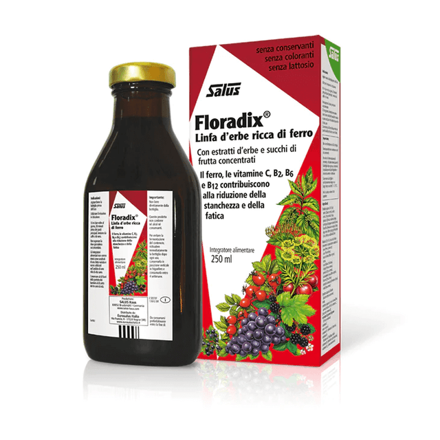 Floradix-Integ Ferro 15 mg – 250 ml