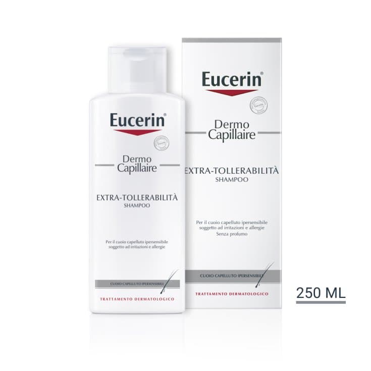 Eucerin Extra/Toller Shampoo – 250ml